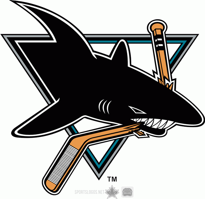Worcester Sharks 2006 07-Pres Secondary Logo iron on heat transfer